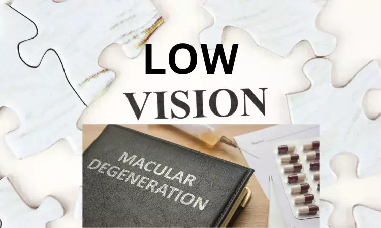 Low vision rehabilitation improves quality of life in people with Age-related macular degeneration