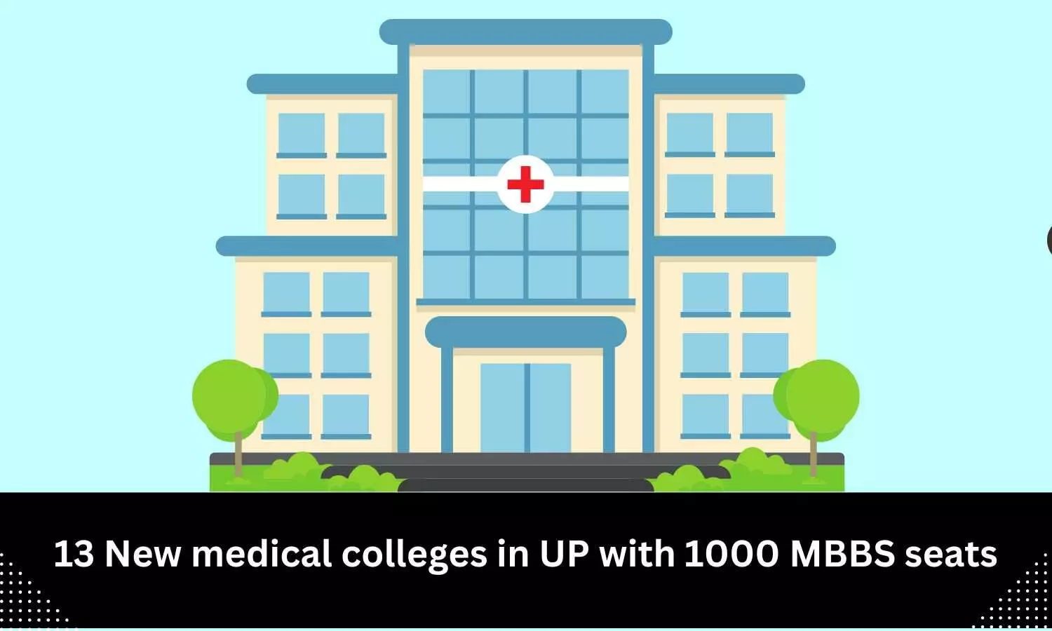 UP: 13 new medical colleges with 1000 MBBS seats to admit students this year
