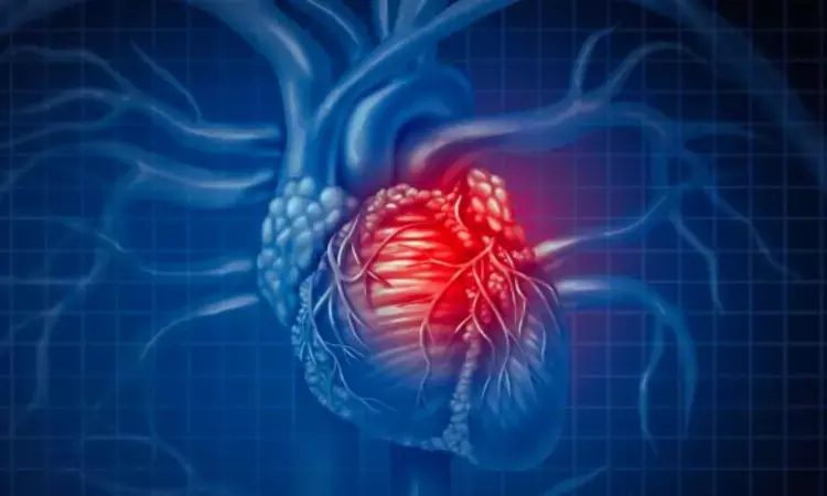 Patients with thicker epicardial adipose tissue and HFpEF at higher risk of  coronary artery disease: Study