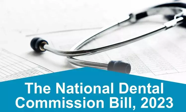 Parliament passes National Dental Commission Bill, 2023