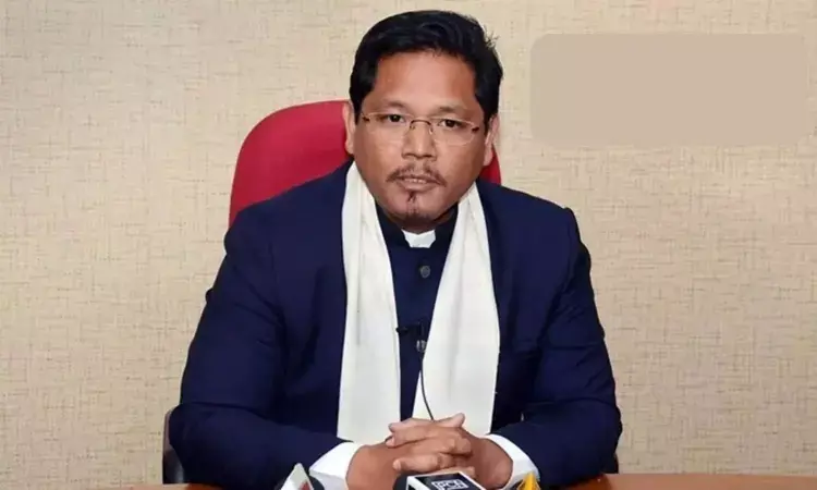 Meghalaya CM announces medical allowance of Rs 50,000 for each injured in violent protests