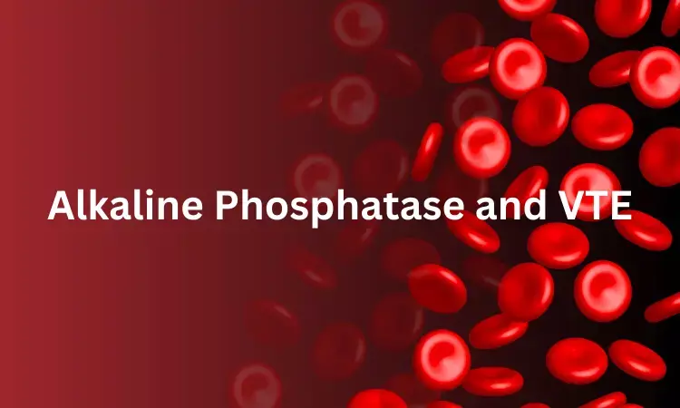Alkaline phosphatase in late pregnancy promising biomarker for prediction of post partum VTE
