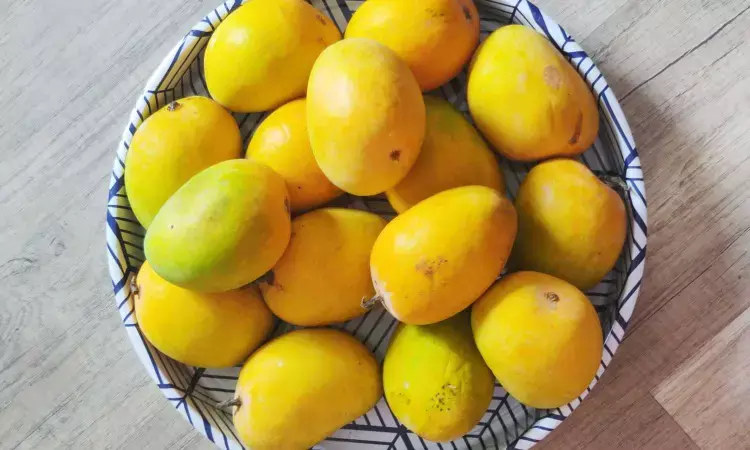 Mangos have potential role in supporting vascular health and antioxidant activities