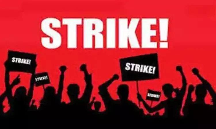 Mass Hadtaal: 8000 plus Maha Resident Doctors on Strike demanding stipend hike, hostel accommodation