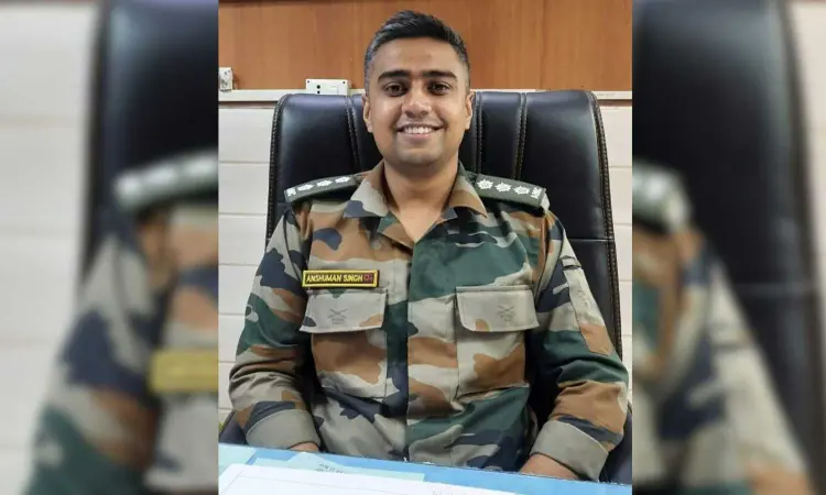 Indian Army medical officer lost life while saving 3 soldiers from Siachen fire