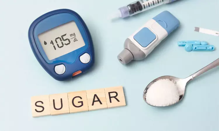 Add on SGLT2 inhibitors to insulin therapy in diabetes patients lowers blood sugar, BP, and weight without reducing eGFR