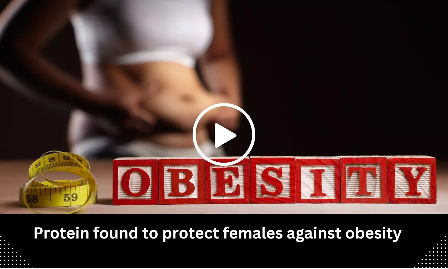 Protein found to protect females against obesity