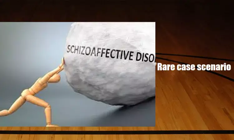 Rare case of Self-evisceration as initial presentation of schizoaffective disorder: A report