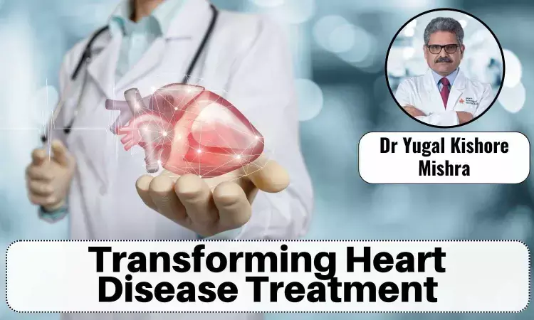 Transforming Heart Disease Treatment: Exploring Technological Advancements In Cardiovascular Care - Dr Yugal Kishore Mishra