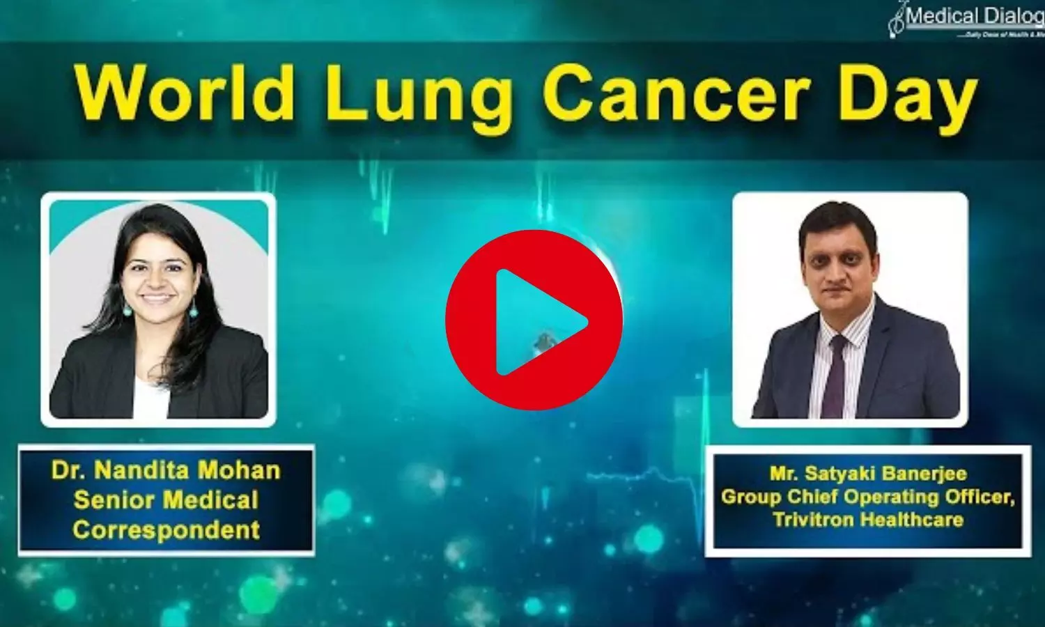 The role of X-Rays in lung cancer detection- Ft Mr Satyaki Banerjee