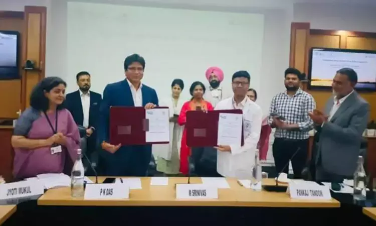 Delhi AIIMS signs MoU with IREDA aimed at powering hospital campus by solar energy