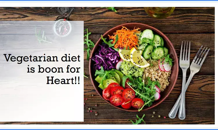 Vegetarian diet may help mitigate cardiometabolic risk finds meta-analysis.