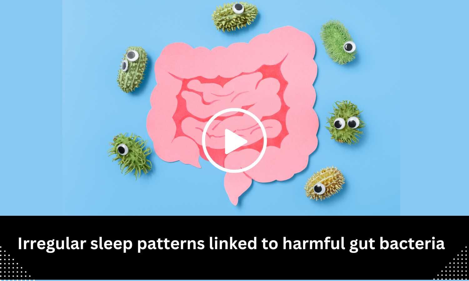 Irregular Sleep Patterns Linked To Harmful Gut Bacteria