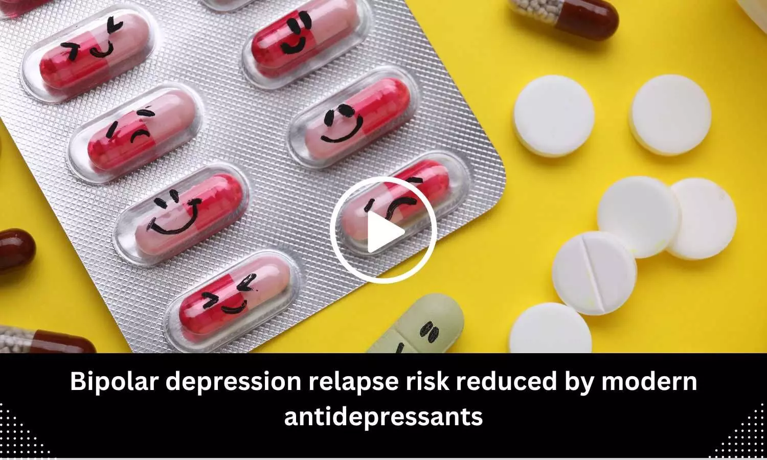Bipolar depression relapse risk reduced by modern antidepressants
