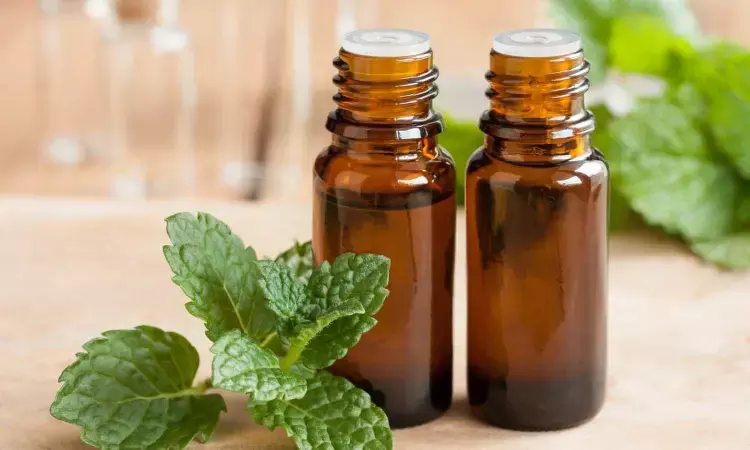 Peppermint essence aromatherapy may attenuate pain and boost sleep quality after heart surgery: BMJ