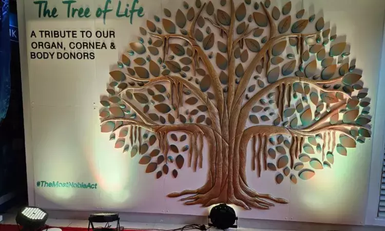National Organ Donation Day: HCMCT Manipal Hospital honors families of Organ Donors with Tree of Life