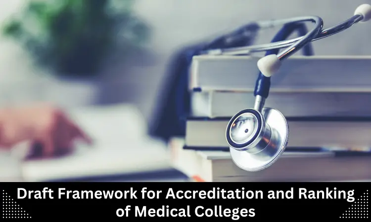 How will Medical Colleges be Rated? QCI releases Draft Standardised procedure