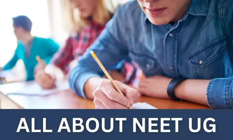 All about NEET UG 2024: Full form, Eligibility, Exam Pattern and Syllabus