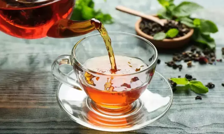 Tea intake associated with reduced risk of gout
