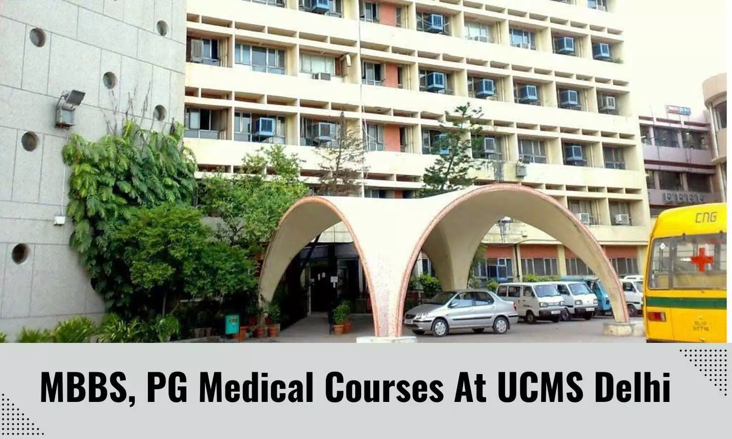 UCMS releases fee structure for MBBS and PG medical courses for 2023-24 session