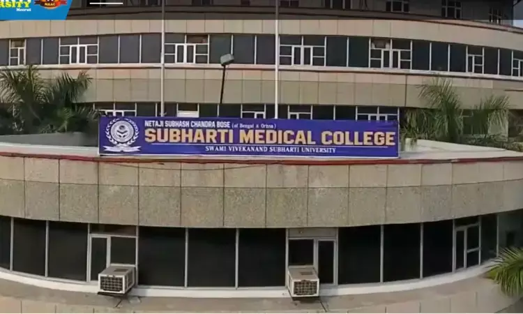 UP DGME releases MBBS fee structure at Subharti Medical College for this year