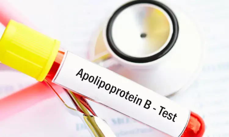 Apolipoprotein B: An Indicator for Cardiovascular Risk Assessment, study says