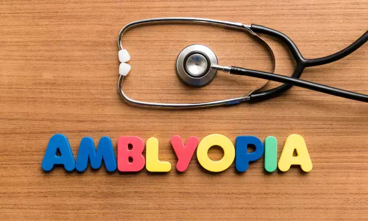 Amblyopia may have protective effect against Age-related macular degeneration