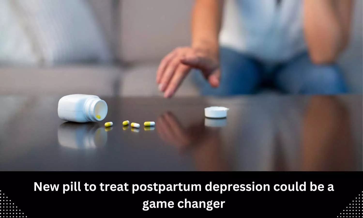 New postpartum depression pill could be game changer