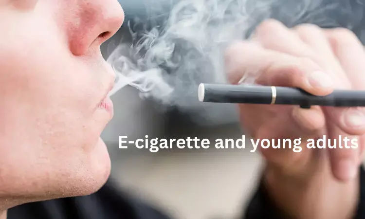 E-cigarettes most likely to affect young adults and adolescents with respiratory symptoms