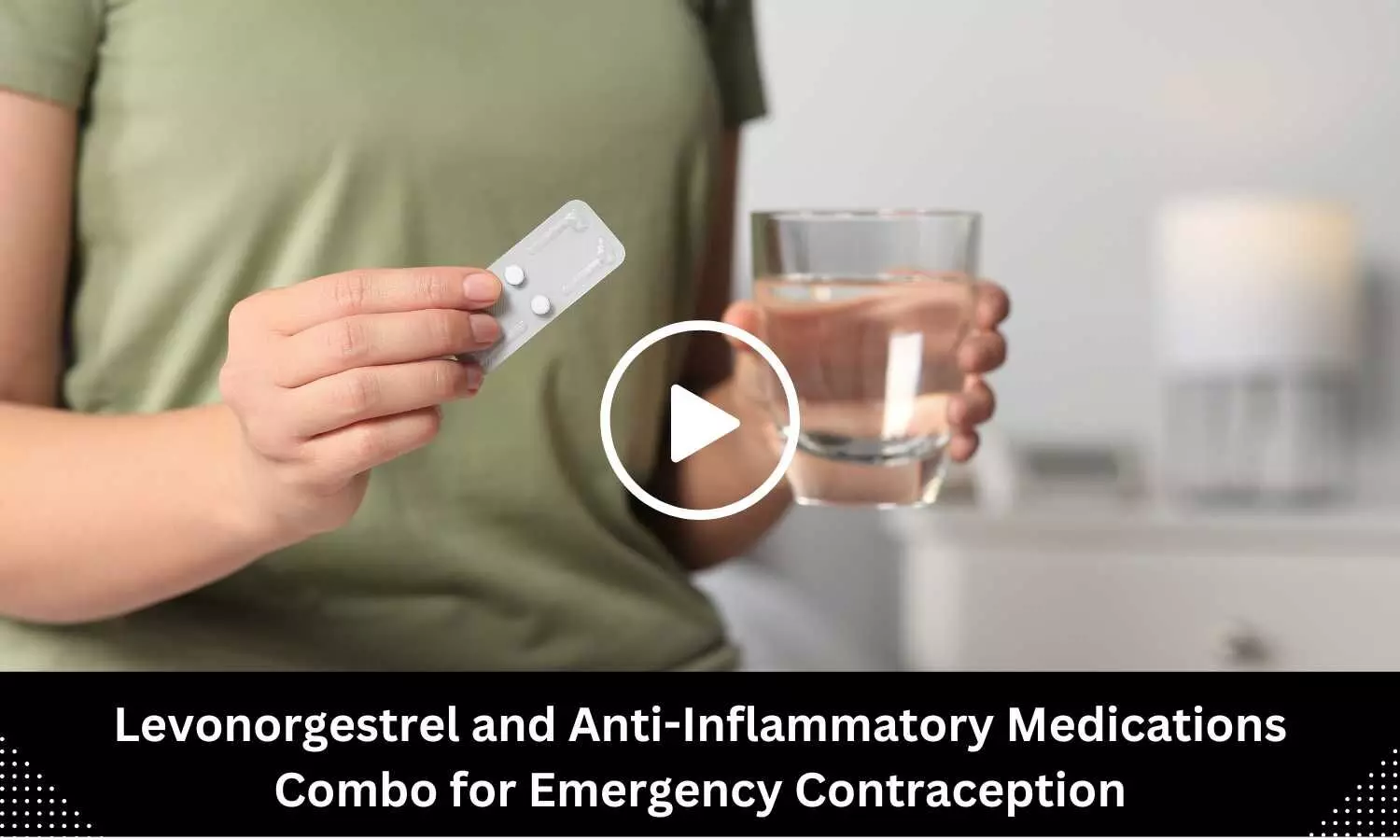 Levonorgestrel and Anti-Inflammatory Medications Combo for Emergency Contraception