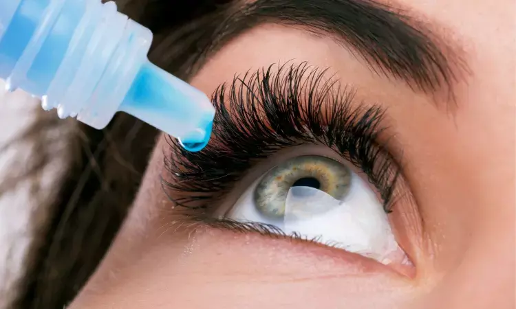 Varenicline nasal spray may improve tear production in dry eye disease
