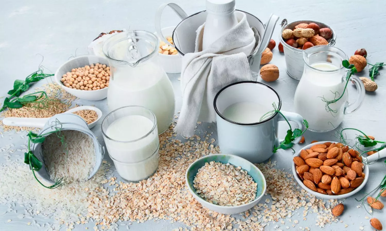 Plant-based milk alternatives fail to match dairy milk levels of ...