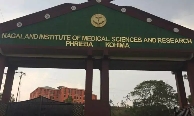 Nagalands NIMSR begins admissions process for its first batch of 100 MBBS students