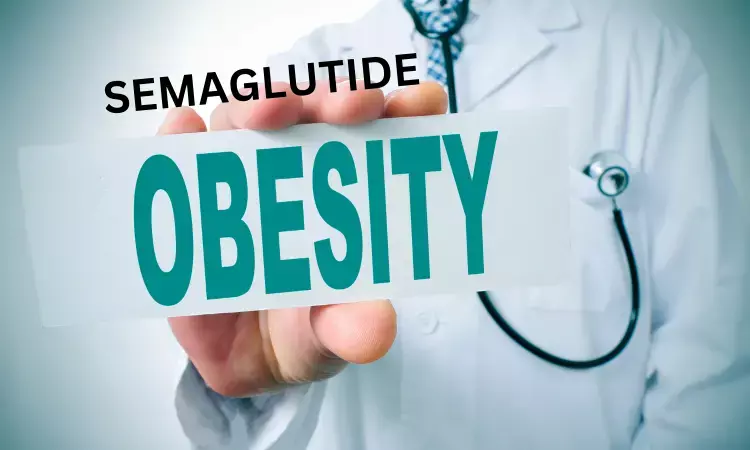 Semaglutide treatment may substantially reduce obesity prevalence and CVD events