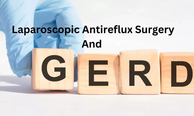 Laparoscopic antireflux surgery effective treatment for GERD over more than 20 years
