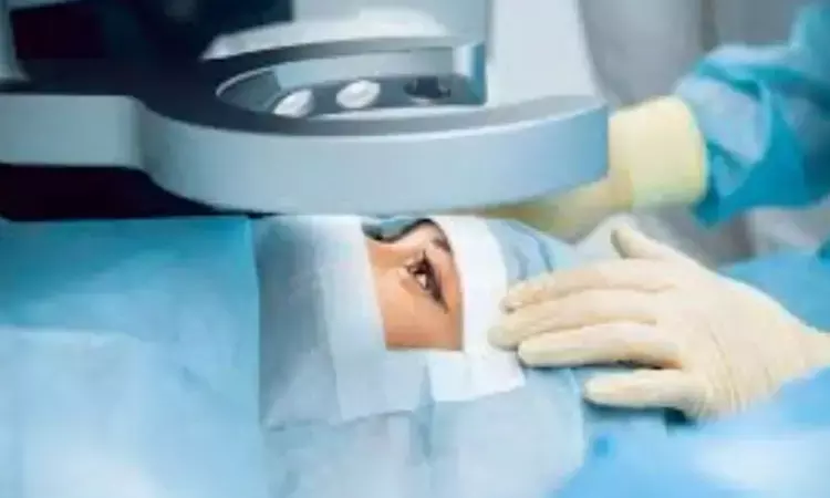 Peribulbar anaesthesia in ophthalmic surgery linked to development of pulmonary oedema