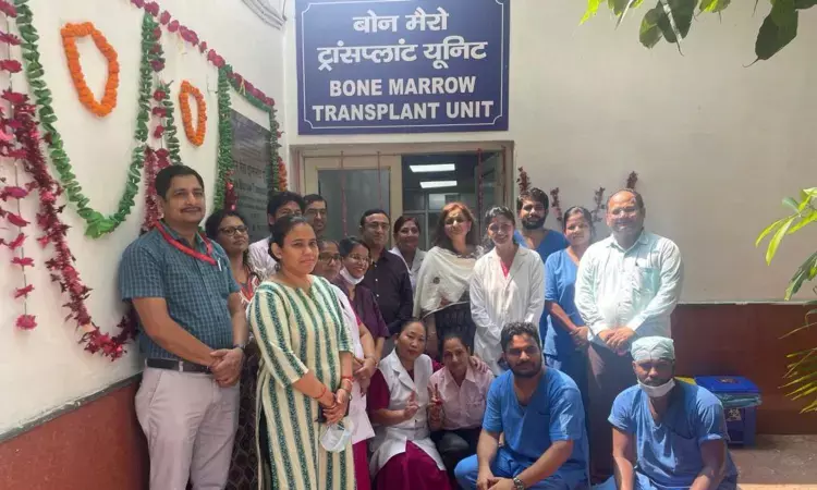 Safdurjung doctors successfully perform first Bone Marrow Transplant on 45-year-old patient