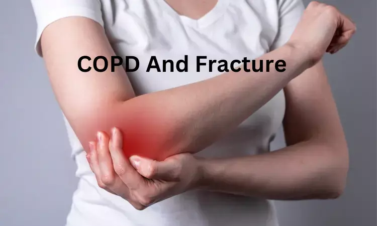 Inhaled Corticosteroids associated with increased risk of fracture in patients with COPD