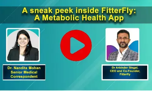 A sneak peek inside FitterFly: A Metabolic Health App- Ft. Dr. Arbinder Singal, CEO, and Co-Founder