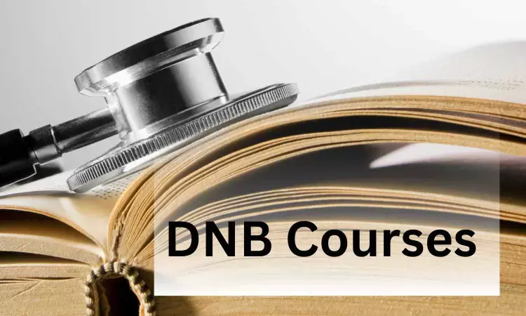 NBE releases revised list of eligible, ineligible candidates for sponsored DNB Post MBBS Admissions 2023, Details