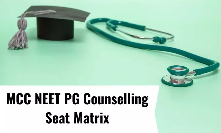 MCC NEET PG Counselling 2023 Round 2 Seat matrix released, Complete details here