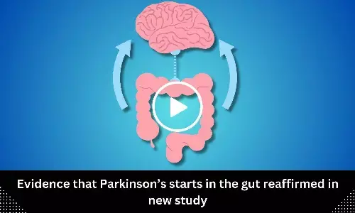Evidence that Parkinsons starts in the gut reaffirmed in new study