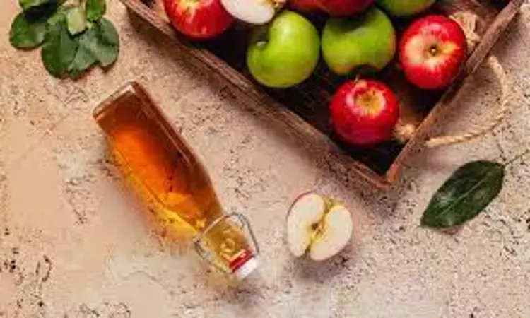 Apple cider vinegar consumption improves fasting blood sugar, HbA1c and Total cholesterol