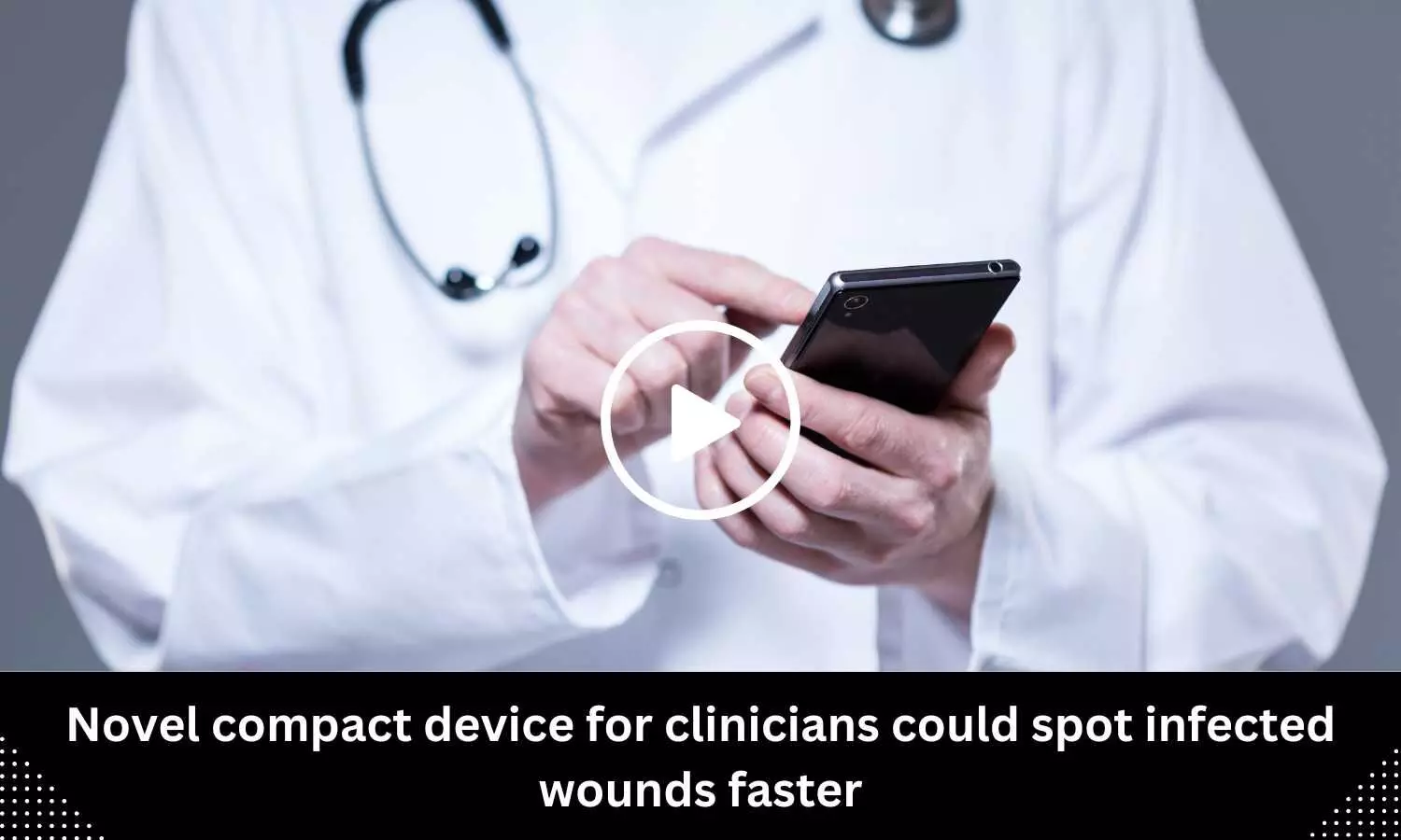 Novel compact device for clinicians could spot infected wounds faster
