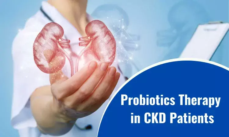 Probiotics Reduce CKD Progression and Improve Survival Outcomes