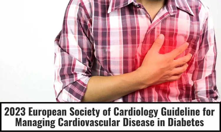 ESC 2023 Updates Guideline for Managing Cardiovascular Disease in Diabetes