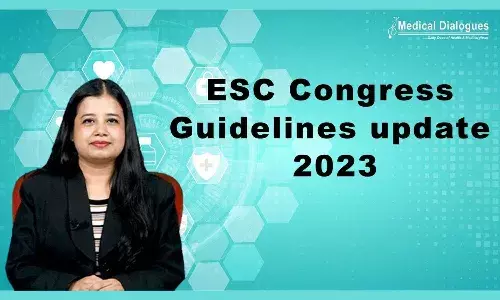 ESC Congress Guideline Update 2023: Important Highlights