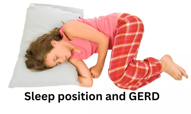 Sleep positional therapy using an electronic wearable device improves sleep in GERD patients
