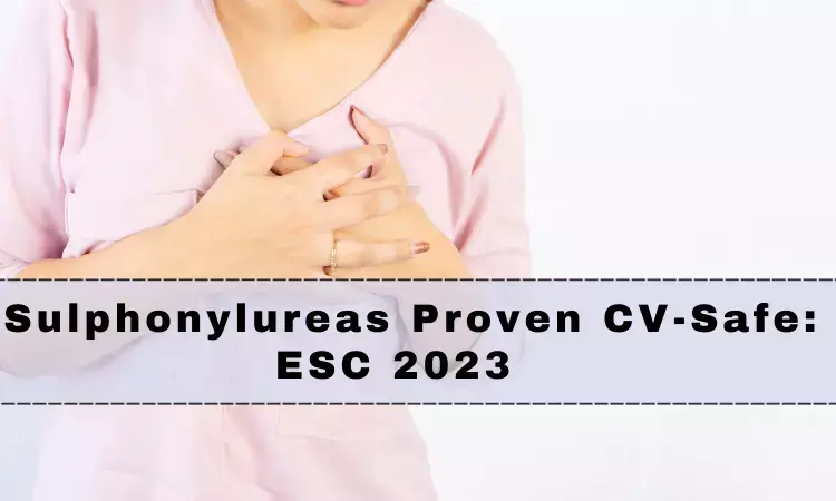 ESC 2023 Reaffirms CV Safety of Sulphonylureas Agents