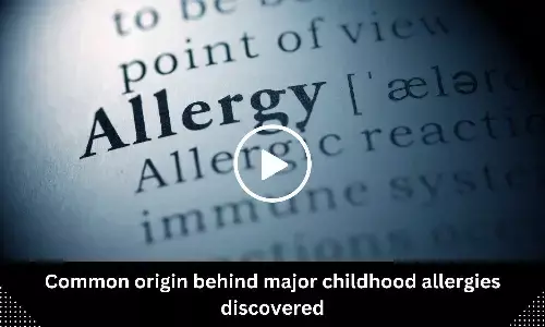 Common origin behind major childhood allergies discovered